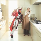 「仮面ライダーセイバー」×Oggiのコラボ企画掲載、内藤秀一郎のインタビューも