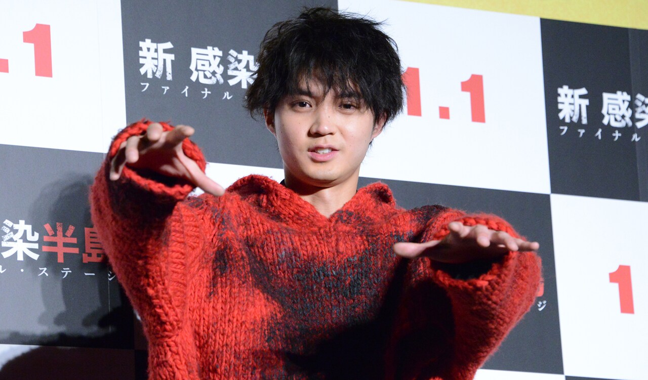 「新感染半島」磯村勇斗が“ゾンビ映画あるある”語る「おもちゃにしたがる」