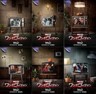 マーベル新作「ワンダヴィジョン」1話ごとに移り変わる時代を反映したポスター完成