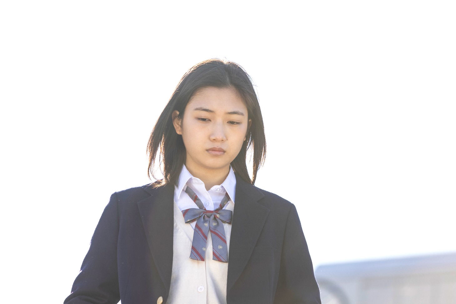 「シチュエーション ラヴ」より、サナ役の小野莉奈。（撮影：伊原正浩）