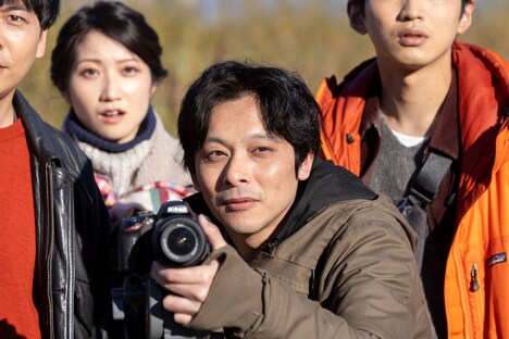 「シチュエーション ラヴ」より、カメラマン役の山口友和。（撮影：伊原正浩）