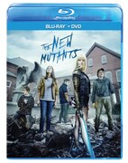 「ニュー・ミュータント」Blu-ray+DVDセットのジャケット。