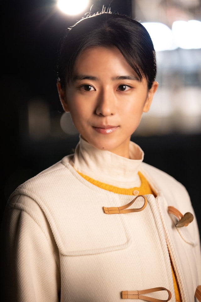 「ハルカの光」より、黒島結菜演じる幸本ハルカ。