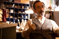 「ハルカの光」より、古舘寛治演じる西谷慎一。