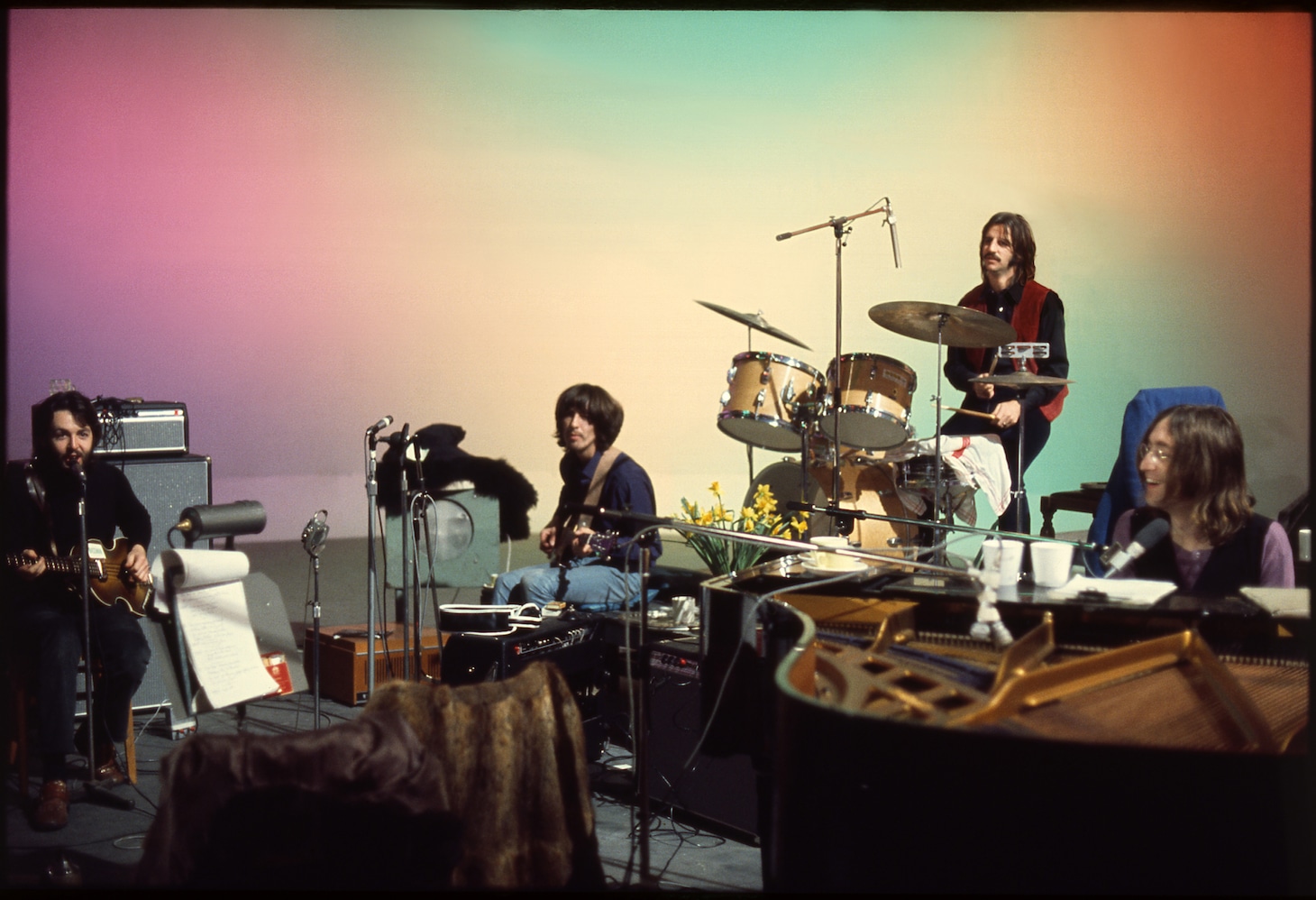 「ザ・ビートルズ：Get Back」 (c)1969 Paul McCartney. Photo by 
Linda McCartney.