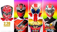 「スーパー戦隊MOVIEレンジャー2021」ビジュアル スーパーヒーロープロジェクト (c)テレビ朝日・東映AG・東映