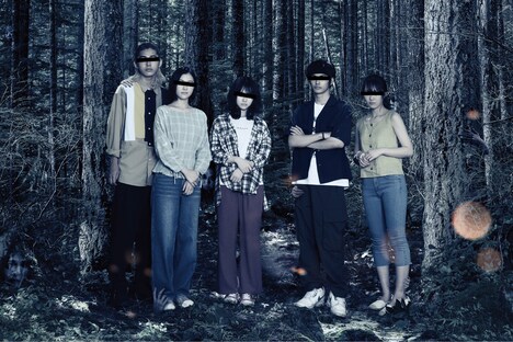 「樹海村」ビジュアル (c)2021「樹海村」製作委員会