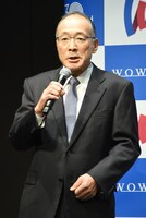 WOWOW代表取締役社長執行役員の田中晃。