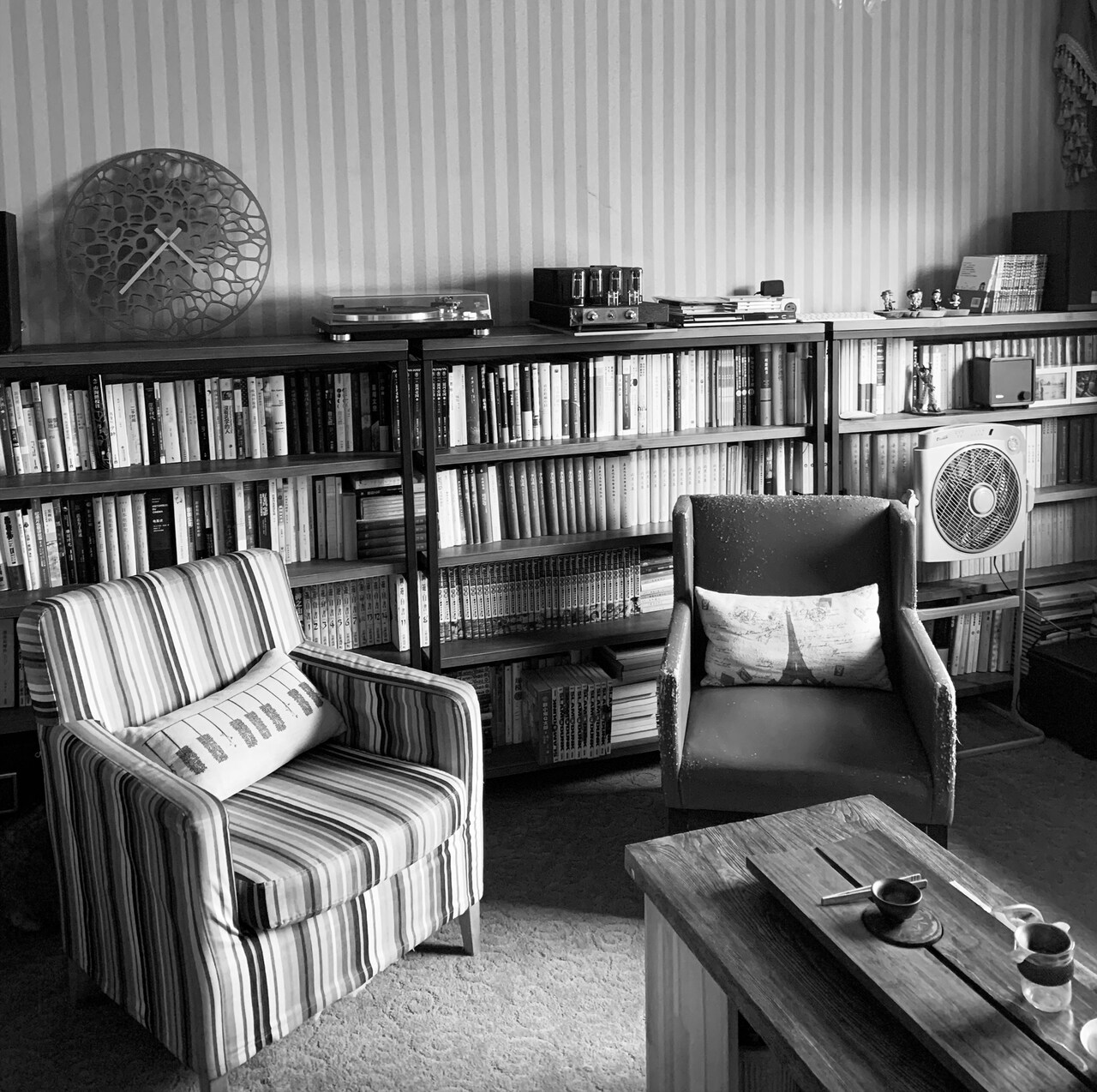 黄海の仕事部屋