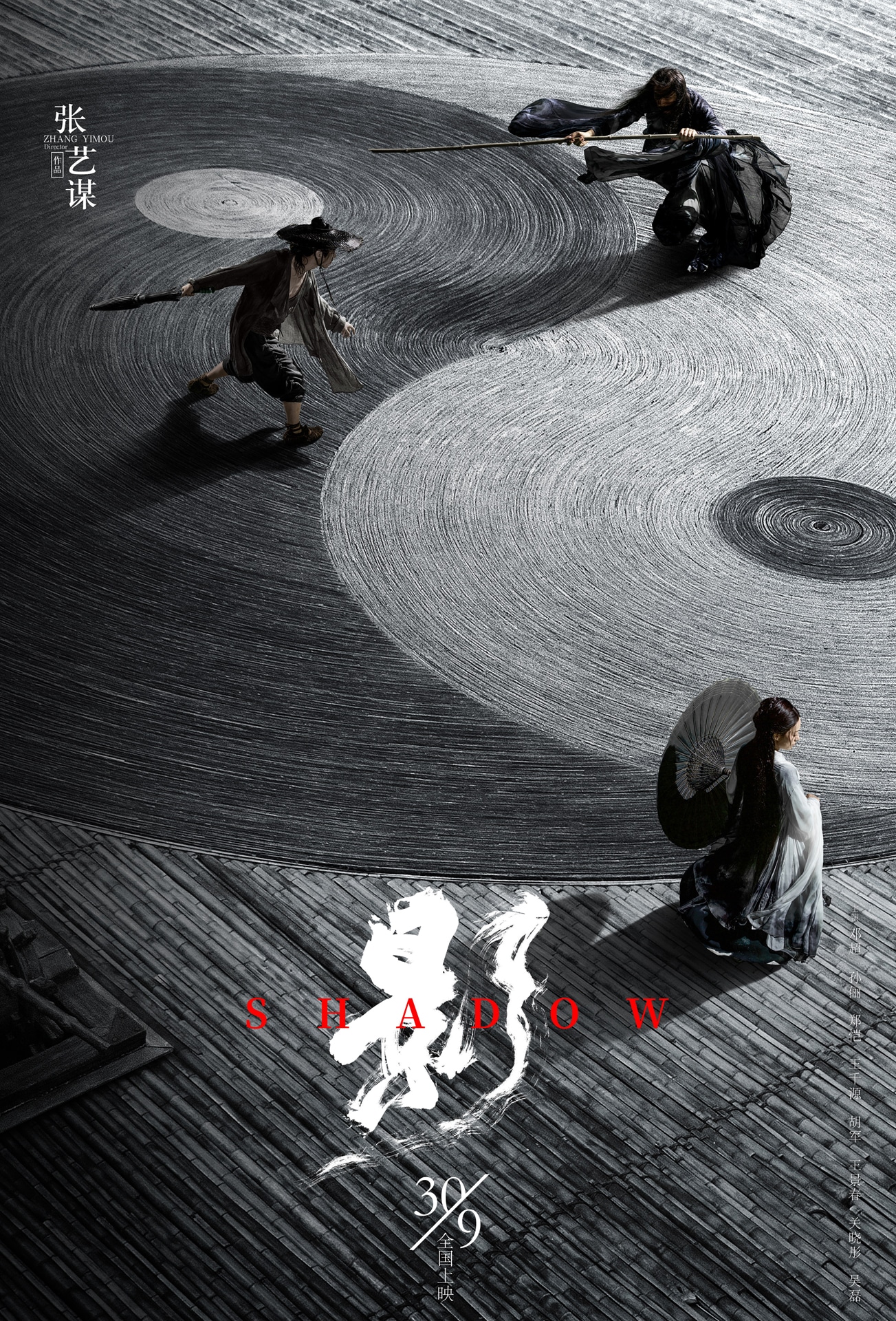 「SHADOW／影武者」ポスタービジュアル