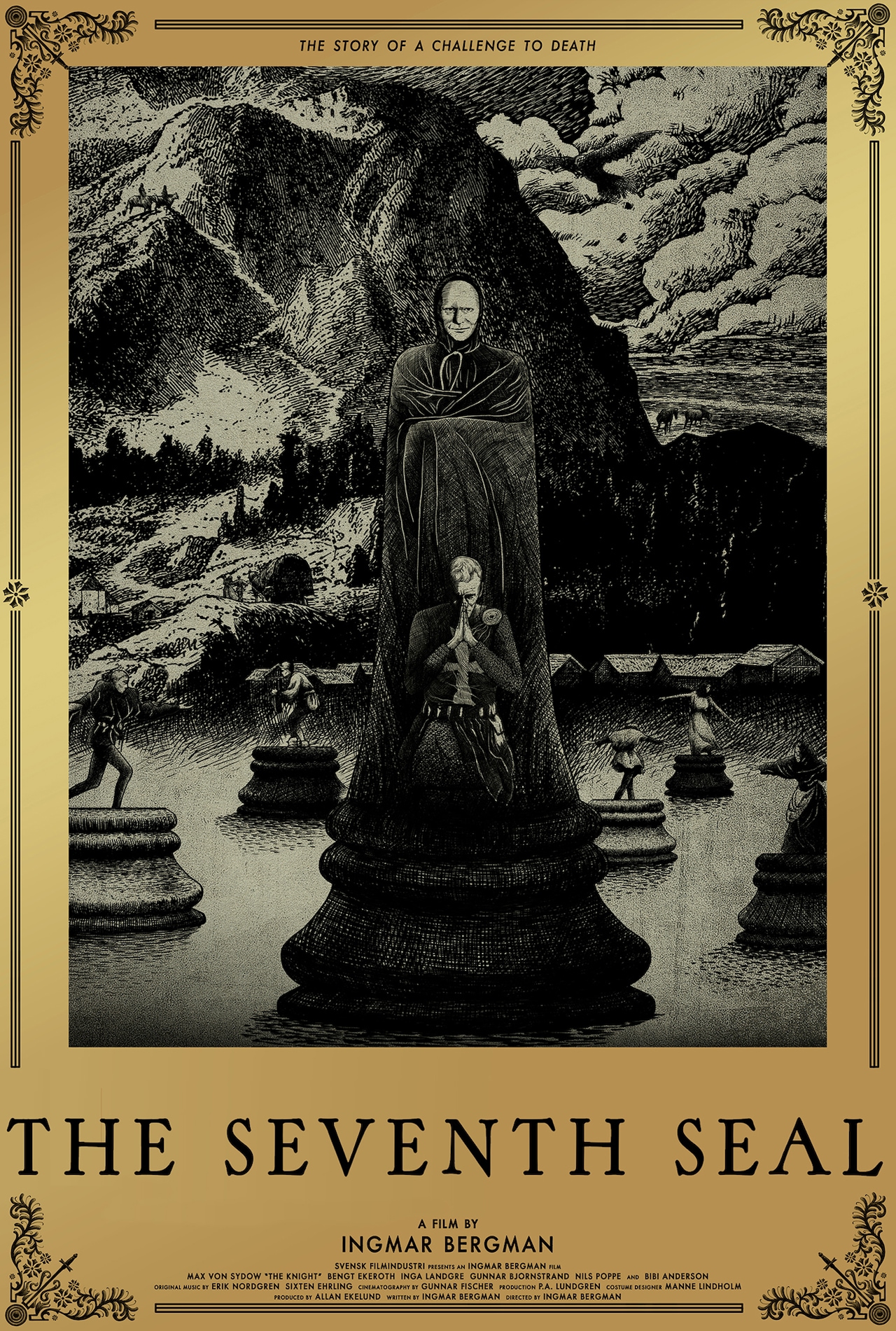 「第七の封印」ポスタービジュアル