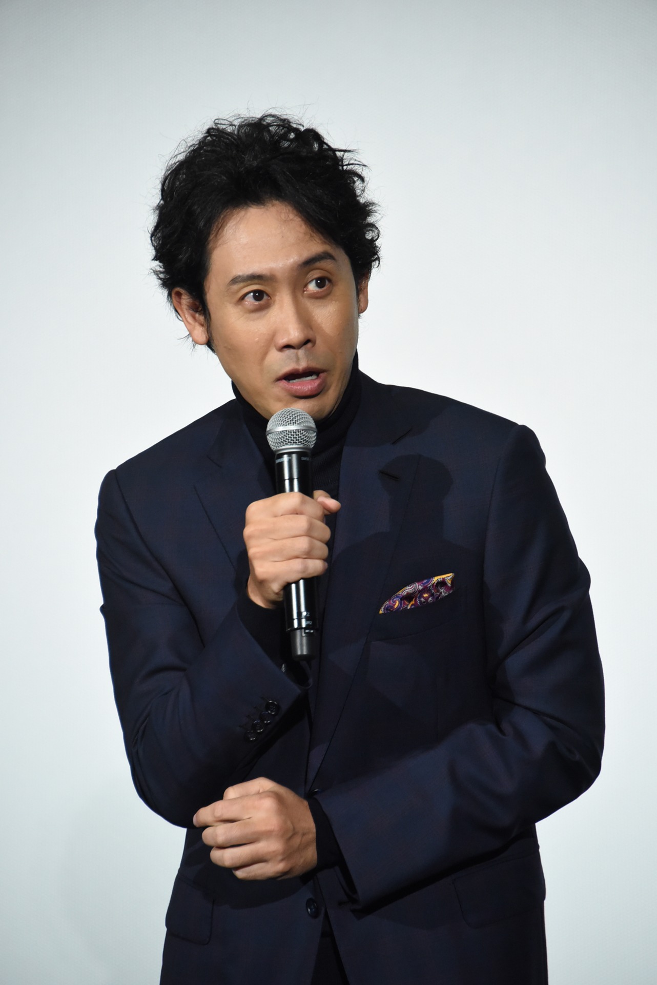 大泉洋。