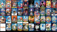 TELASAで配信される「映画ドラえもん」シリーズのポスタービジュアル。(c)藤子プロ・小学館・テレビ朝日・シンエイ・ADK 1980-2019