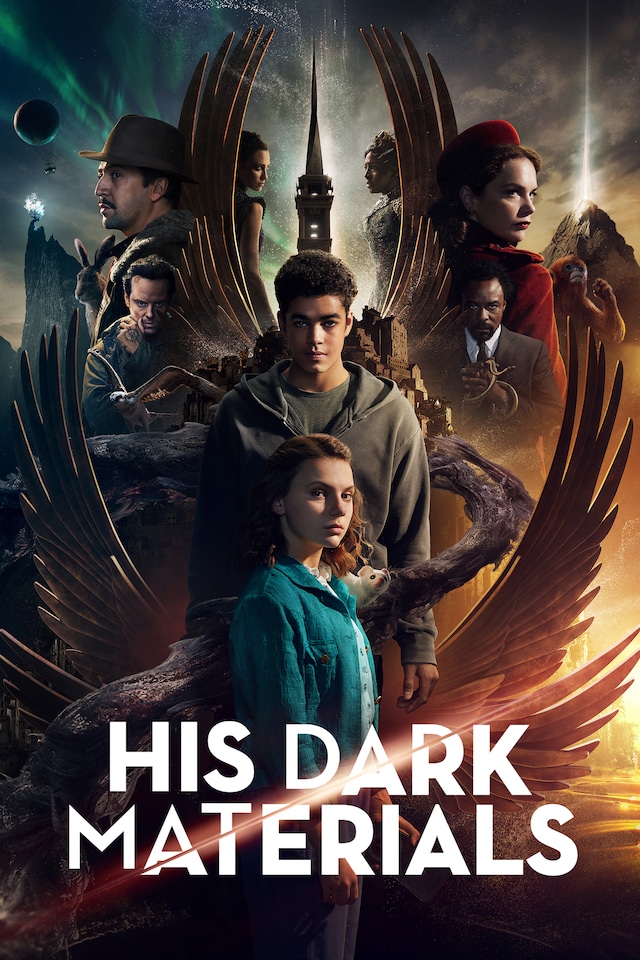 「ダーク・マテリアルズ／ライラと黄金の羅針盤II」キービジュアル