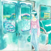 秋乃ゆに「みどりの街」ジャケット