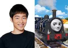 親子で「トーマス」ファンのジャルジャル後藤が映画に参加、「最高に幸せです！」