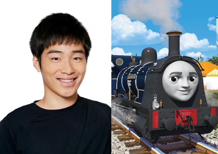 ジャルジャル後藤が映画 トーマス で声優 心根優しく悪事から抜け出したい蒸気機関車サニー コメントあり お笑いナタリー