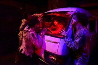 磯村勇斗が「新感染半島 ファイナル・ステージ」トークイベントに参加した際の様子。