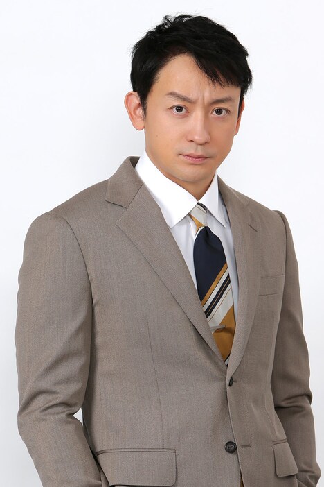 山本耕史演じる羽鳥賢三。