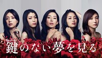 ドラマ「鍵のない夢を見る」ビジュアル (c)2013 WOWOW INC. / 共同テレビ