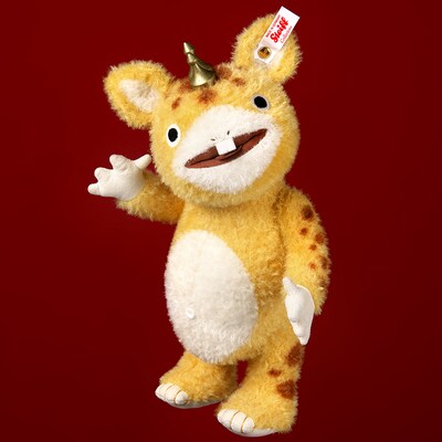 「快獣ブースカ」ブースカのぬいぐるみ。