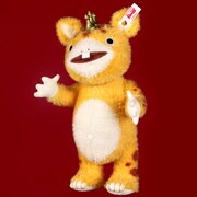 「快獣ブースカ」ブースカのぬいぐるみ。