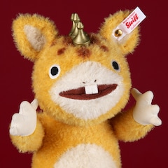 快獣ブースカ シュタイフ ずんぐりかわいいもふもふぬいぐるみ誕生 映画ナタリー