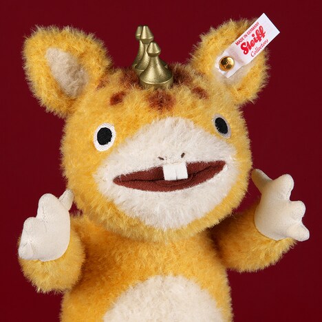 「快獣ブースカ」ブースカのぬいぐるみ。