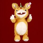 「快獣ブースカ」ブースカのぬいぐるみ。