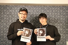 左から宮崎大祐、MCを務めたライターの折田侑駿。