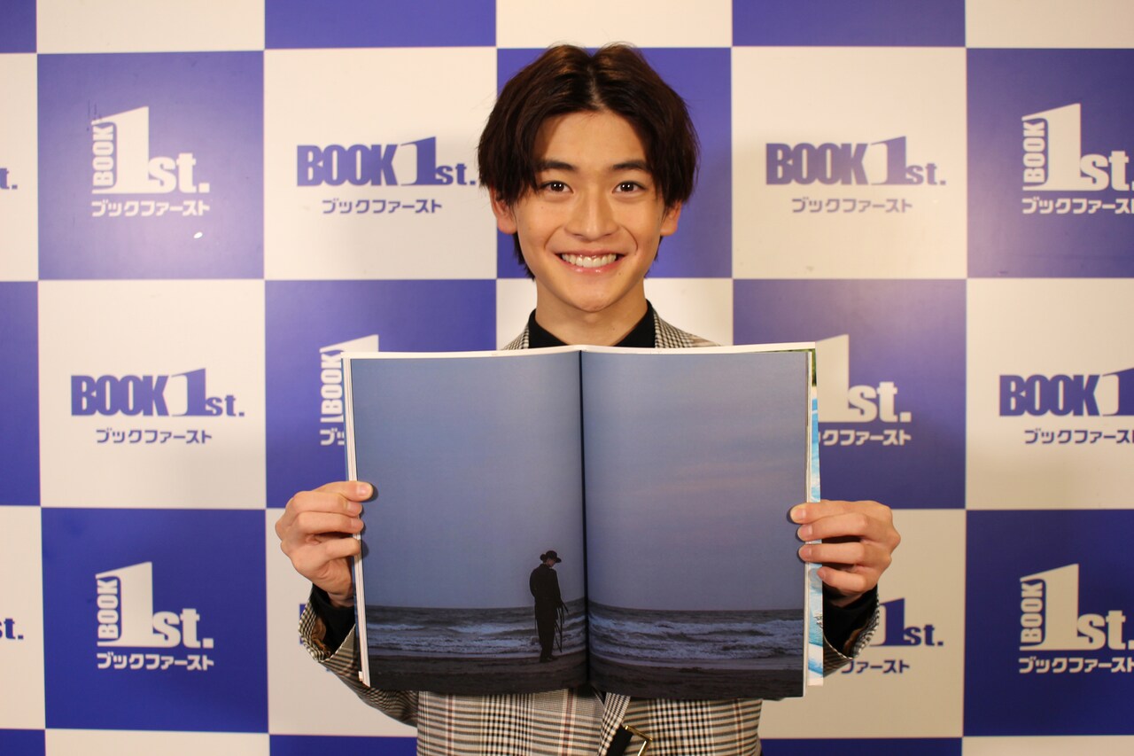 高橋文哉、初の写真集は342点！お気に入りの1枚は「“スタート