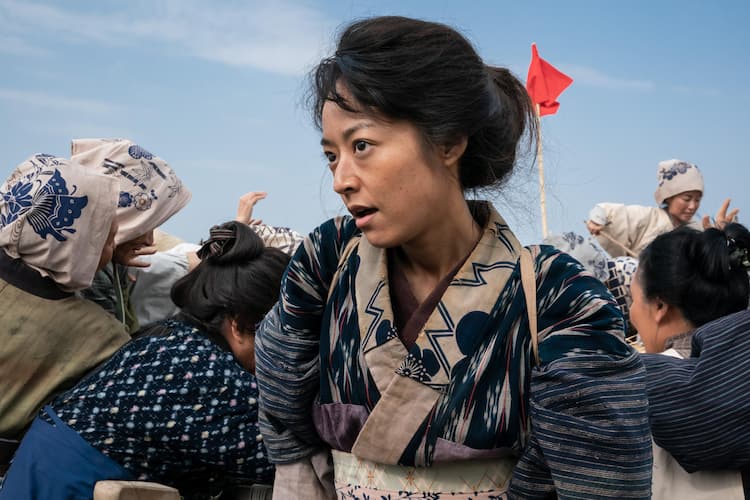 大コメ騒動 井上真央が絶叫 おかか の大群収めた本編シーン メイキング解禁 映画ナタリー