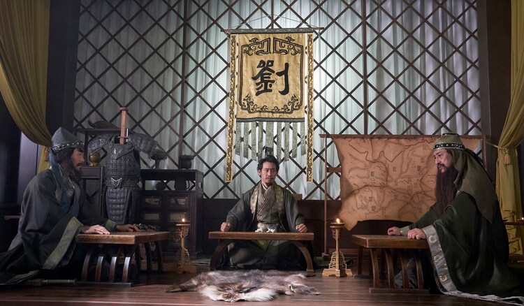 大泉洋がぼやくメイキングも 新解釈 三國志 スピンオフ第1話が無料公開 動画あり 映画ナタリー