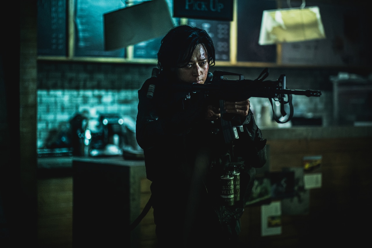 「新感染半島 ファイナル・ステージ」カン・ドンウォンの新カット到着