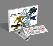 「『シド・ミード展 PROGRESSIONS TYO 2019』図録＜愛蔵版＞」（税込7480円）