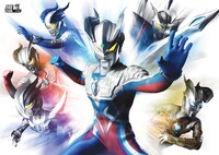 ウルトラマンゼロ10周年ビジュアル