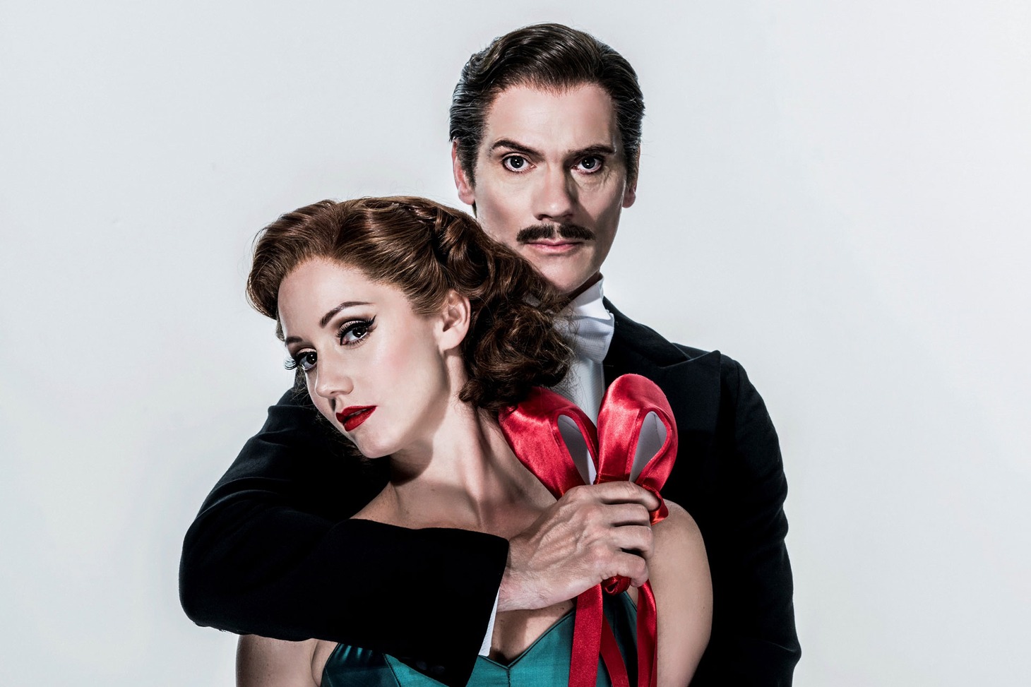 「マシュー・ボーン IN CINEMA／赤い靴」ビジュアル