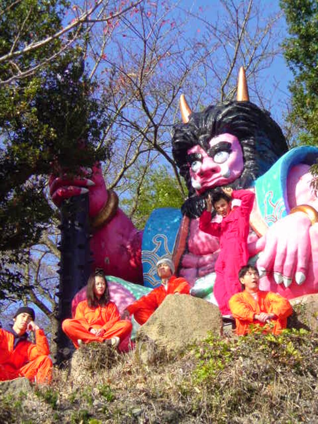 「男たちの馬歌 ～幻の虫が棲む鬼が島変～」