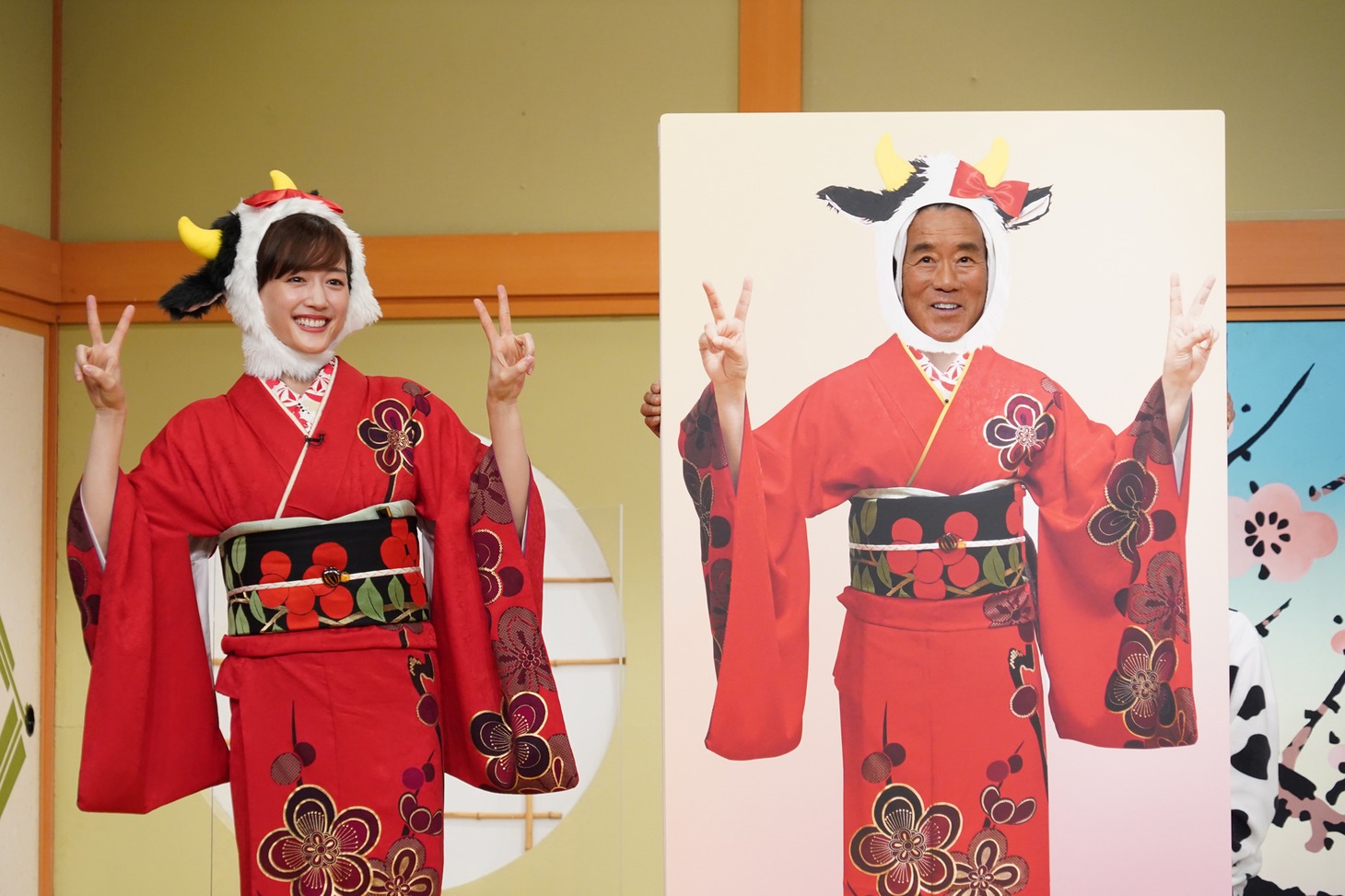 「お正月だよ！笑点大喜利まつり」より。