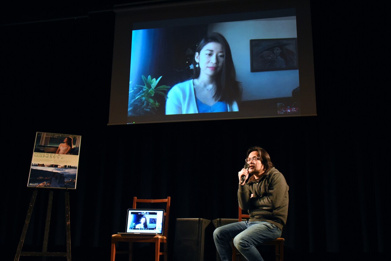 バルカン半島を旅して撮影「いつか、どこかで」監督リム・カーワイと主演女優がトーク