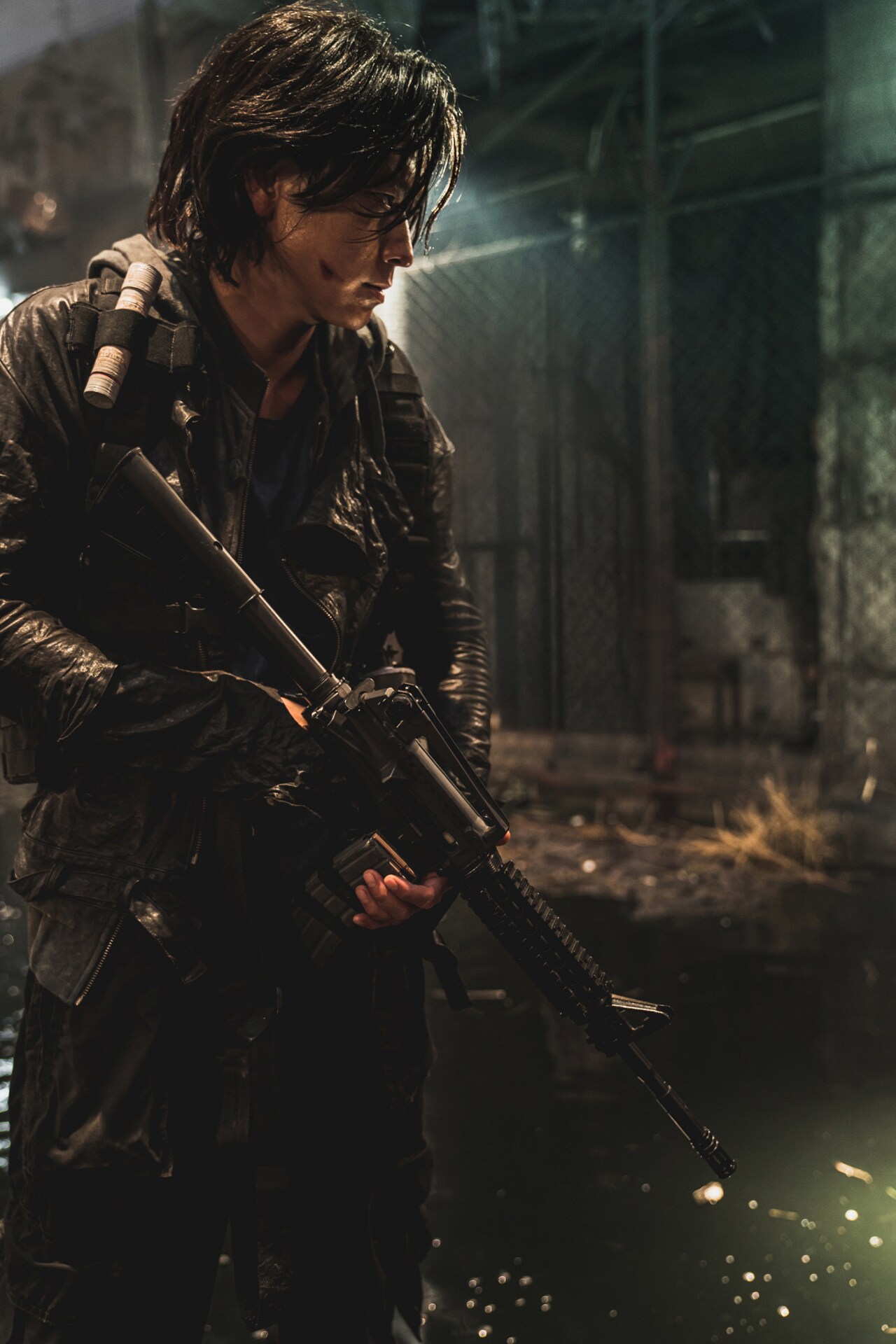 ゾンビと命懸けの追いかけっこ、「新感染半島」死のゲーム映像