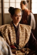 井上瑞稀演じる織田信忠。