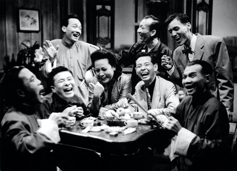 「雑居アパート大騒動」