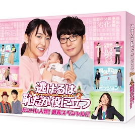 新垣結衣×星野源「逃げ恥」SPのソフト発売、豪華版のムズキュン特別編もリリース