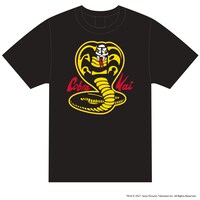 「コブラ会」ビッグスネークロゴ Tシャツ / M（税込4400円）