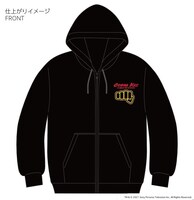 「コブラ会」フィスト＆スネークロゴ パーカー 黒 / M（表面 / 税込8800円）