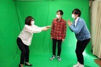 「『いきなりネタ見せ』2020-2021～牛歩で作る事を模索し続けます～」メイキング