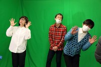 「『いきなりネタ見せ』2020-2021～牛歩で作る事を模索し続けます～」メイキング