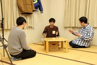 「『いきなりネタ見せ』2020-2021～牛歩で作る事を模索し続けます～」メイキング