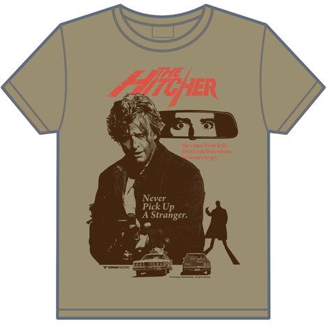 テロファクトリーから発売されるコラボTシャツ。（税込3500円）